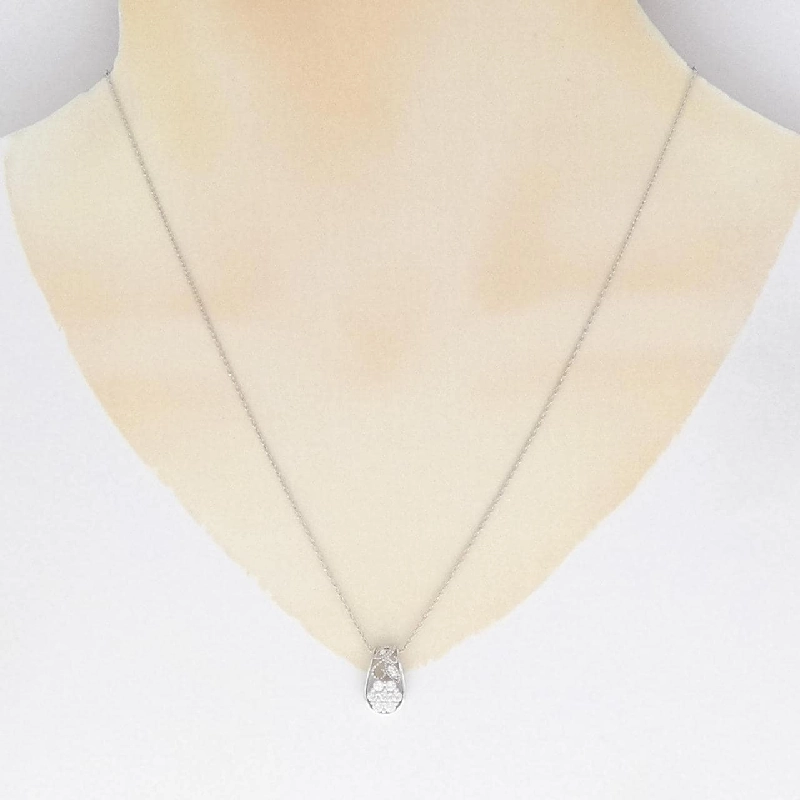 Dây chuyền kim cương PT hoa 0.29CT - Hàng hiệu Authentic 864175