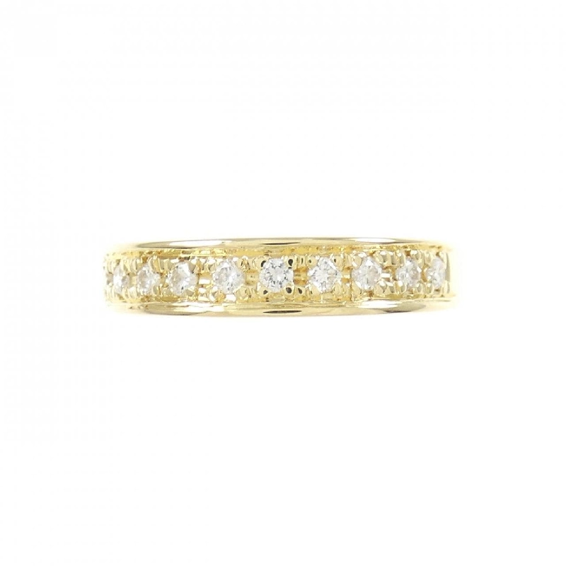 Nhẫn kim cương K18YG 0.15CT 673160