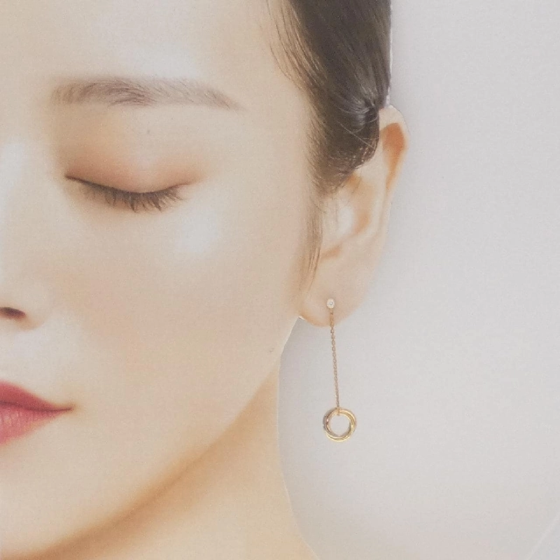 Khuyên tai Cartier Trinity - Hàng hiệu Authentic 843674