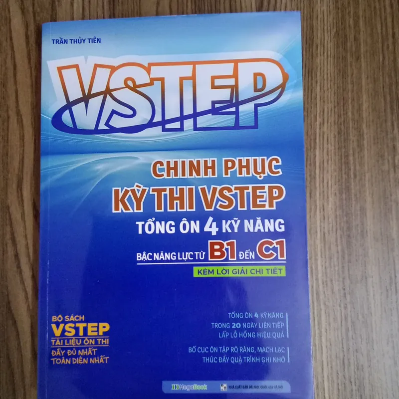 Chinh phục kỳ thi Vstep - Tổng ôn 4 kỹ năng - Trần Thủy Tiên 571447