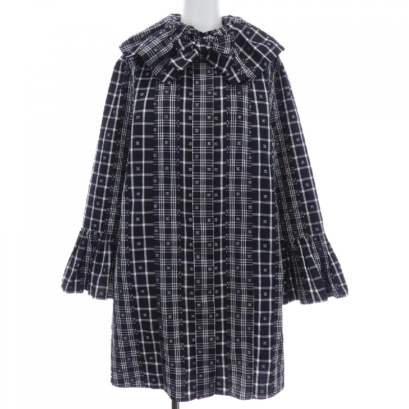 CHANEL METIERS D'ART LOOK34 P75263V66958 23A Áo sơ mi - Hàng hiệu Authentic 816577