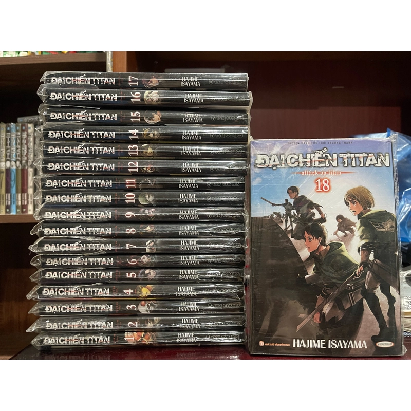Đại chiến TITAN - TVM COMICS full bộ 18 tập 507720