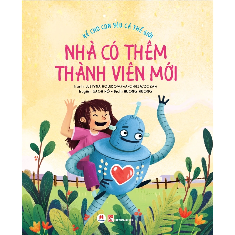 Kể cho con yêu cả thế giới - Nhà có thêm thành viên mới(HH) Mới 100% HCM.PO Độc quyền - Thiếu nhi 345199