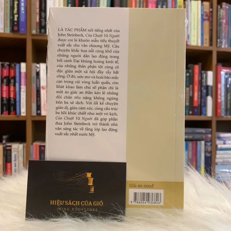 (Sách mới) Của chuột và người - John Steinbeck 722358