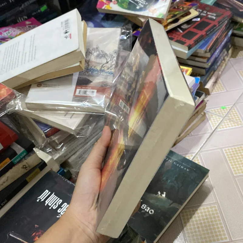 Bàn tay thợ đồng hồ Jeffery Deaver 1024025