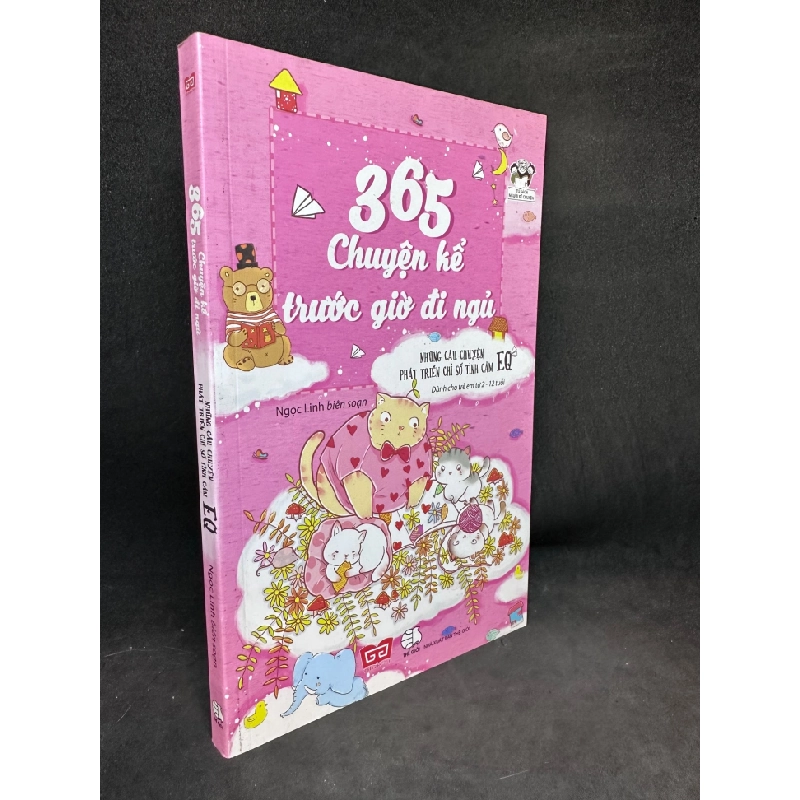 [Phiên Chợ Sách Cũ] 365 Chuyện Kể Trước Giờ Đi Ngủ, Ngọc Linh,, 2018 1503 410463
