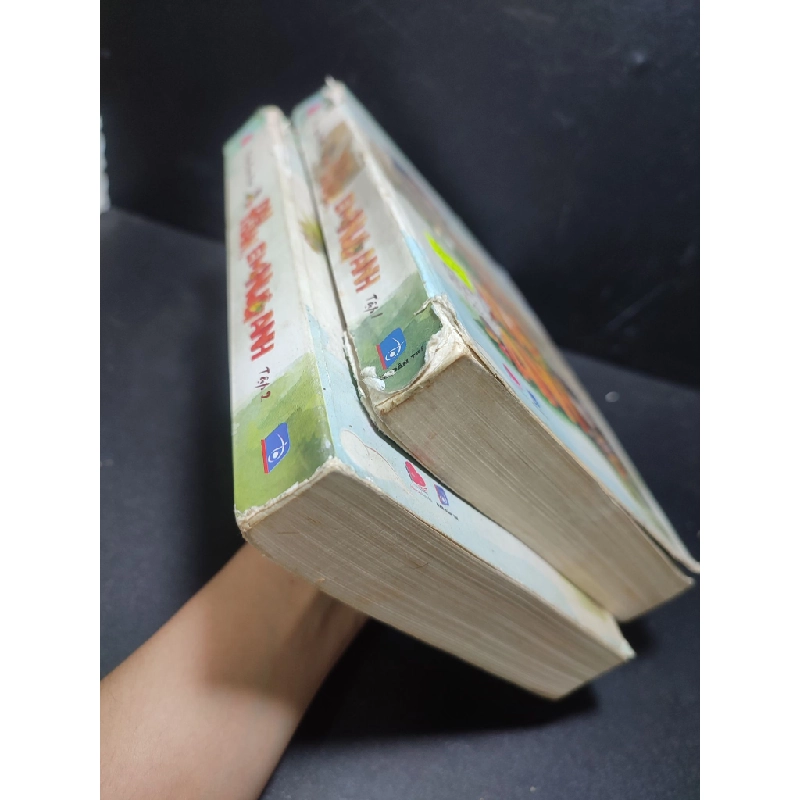 [59K/kg] Đại thần em nuôi anh bộ 2 cuốn tập 1 2 2015 Thiển Đạm Ngữ mới 80% ố , rách bìa (truyện dài) HCM2701 364801