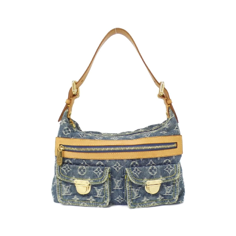 Túi xách vai Louis Vuitton Monogram Denim Baggy PM M95049 611016