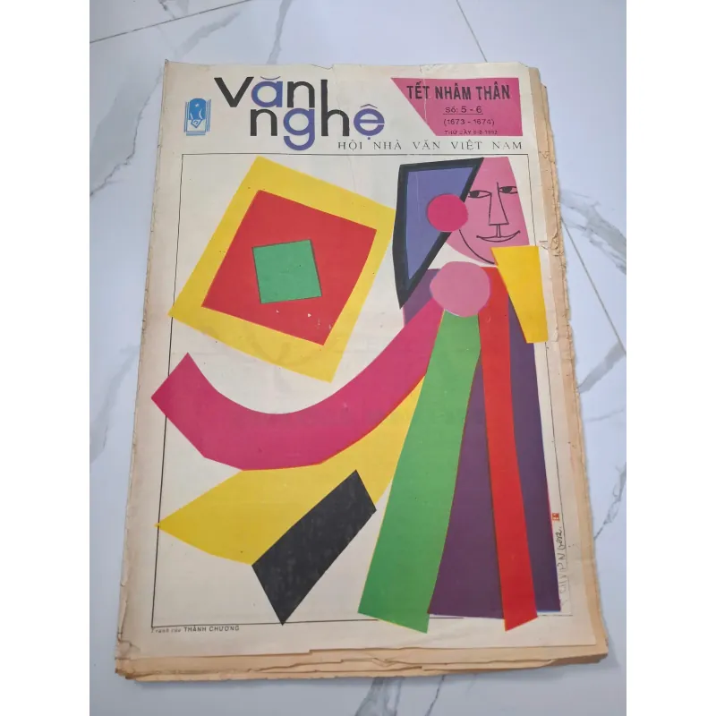 Báo Văn Nghệ số Tết Nhâm Thân (Số 5-6/1992) - Thành Chương - Tạp chí Văn học Nghệ thuật 799168