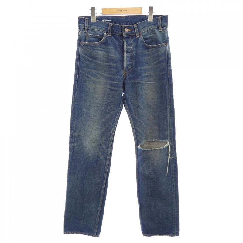 Quần jeans Polici của CELINE 2N754423R 649454