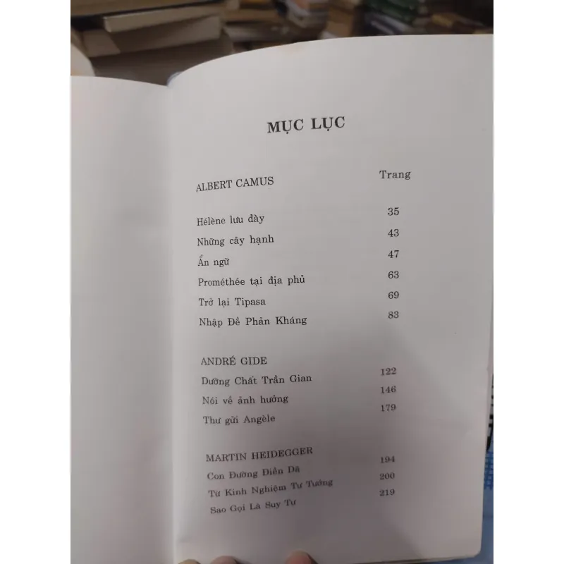 Sách: Sương Tỳ Hải - Tác giả: Bùi Giáng (A3) 598467