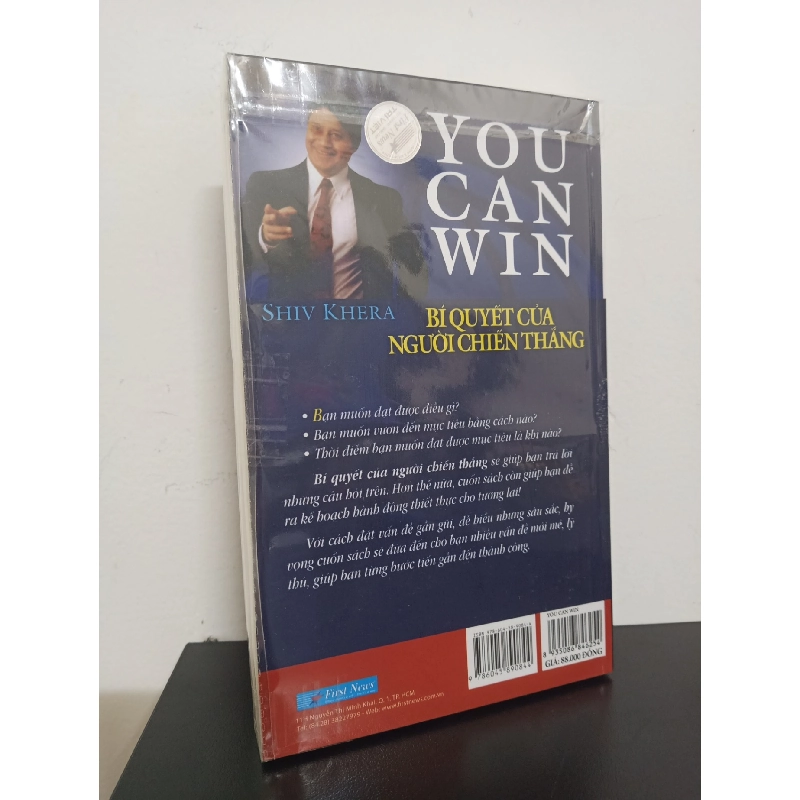 You Can Win - Bí Quyết Của Người Chiến Thắng (Tái Bản 2018) - Shiv Khera New 100% HCM.ASB2201 912909