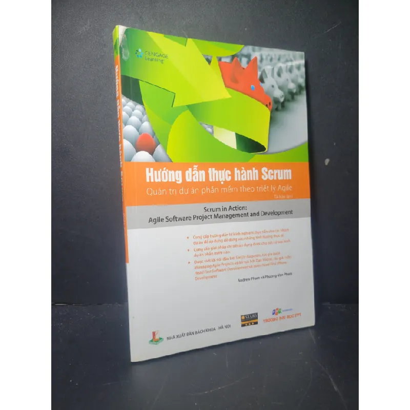 [Sách Cũ SCGR] Hướng dẫn thực hành Scrum Quản trị dự án phần mềm theo triết lý Agile 2017 mới 90% bẩn nhẹ Andrew Pham và Phuong-Van Pham HCM0906 GIÁO TRÌNH, CHUYÊN MÔN 682381