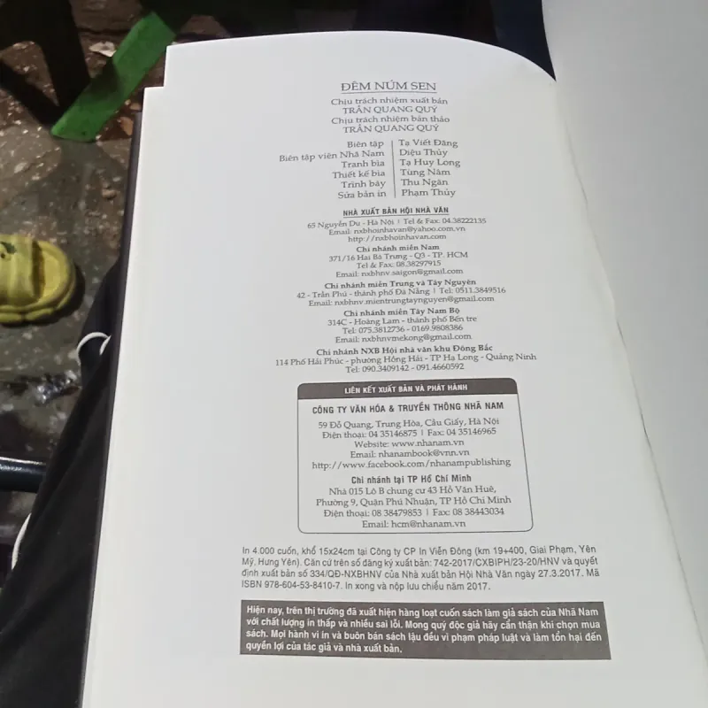 Đêm Núm Sen - Trần Dần 973462