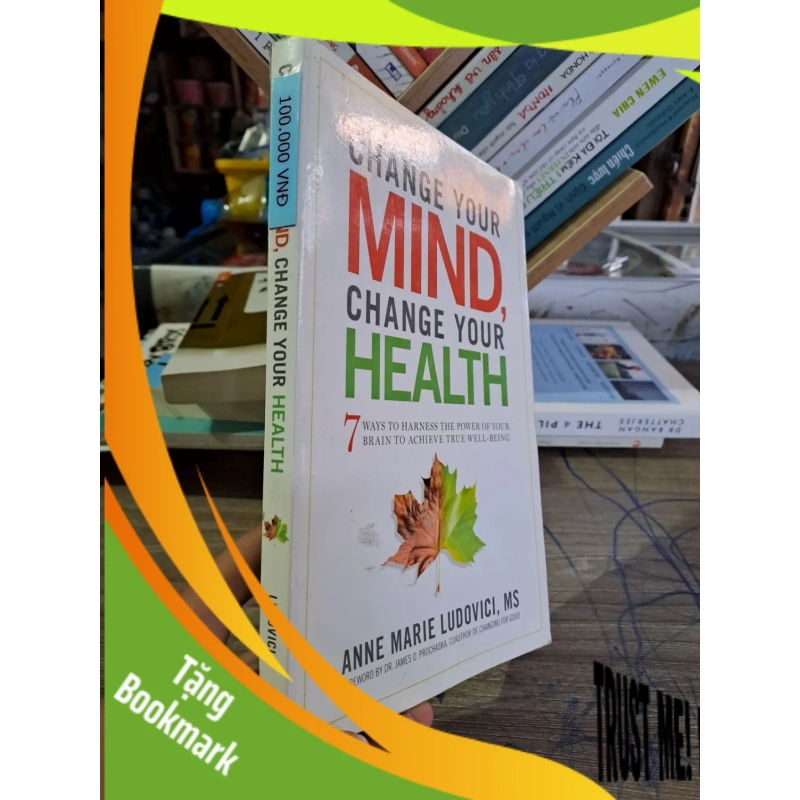 (TẶNG BOOKMARK) Change your Mind, change you health mới 90% RBK2403 940955