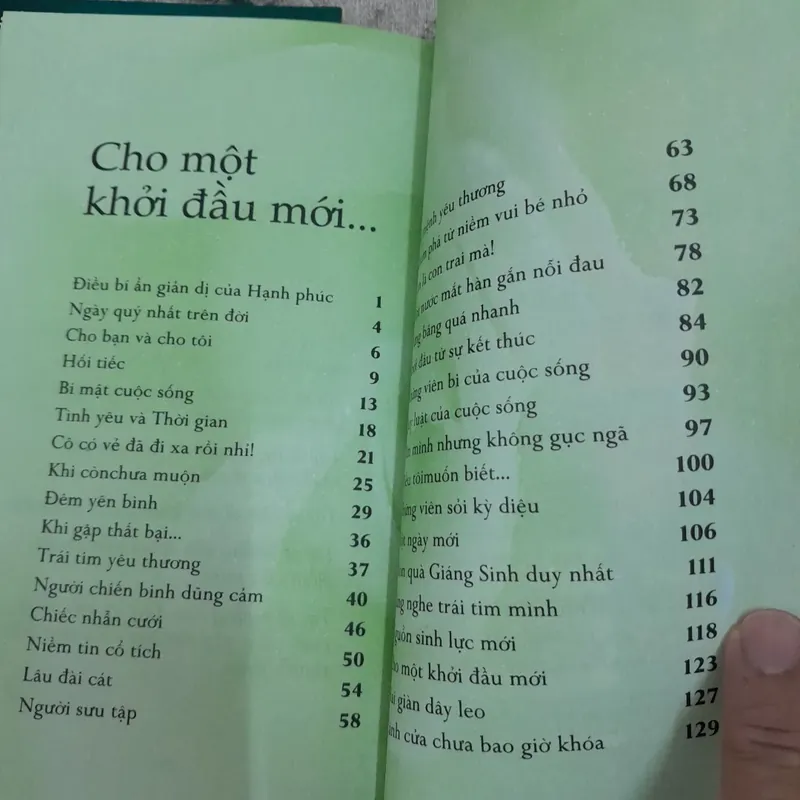 2 cuốn Hạt giống tâm hồn- Điều diệu kỳ cuộc sống và Khởi đầu mới 704338