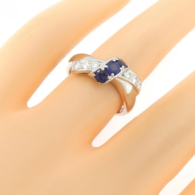 Nhẫn Sapphire Pola 0.39CT - Hàng hiệu Chính hãng 840225