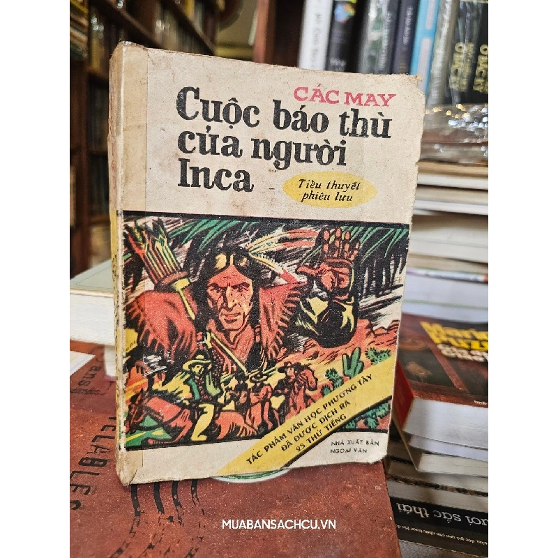 Cuộc báo thù của người inca - Karl May 121863