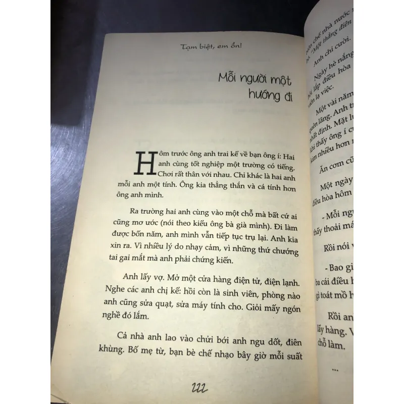 Tạm biệt, em ổn! - Tờ Pi 797432