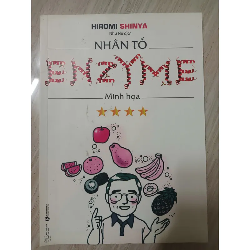 Combo 4 quyển Nhân tố enzym 927323