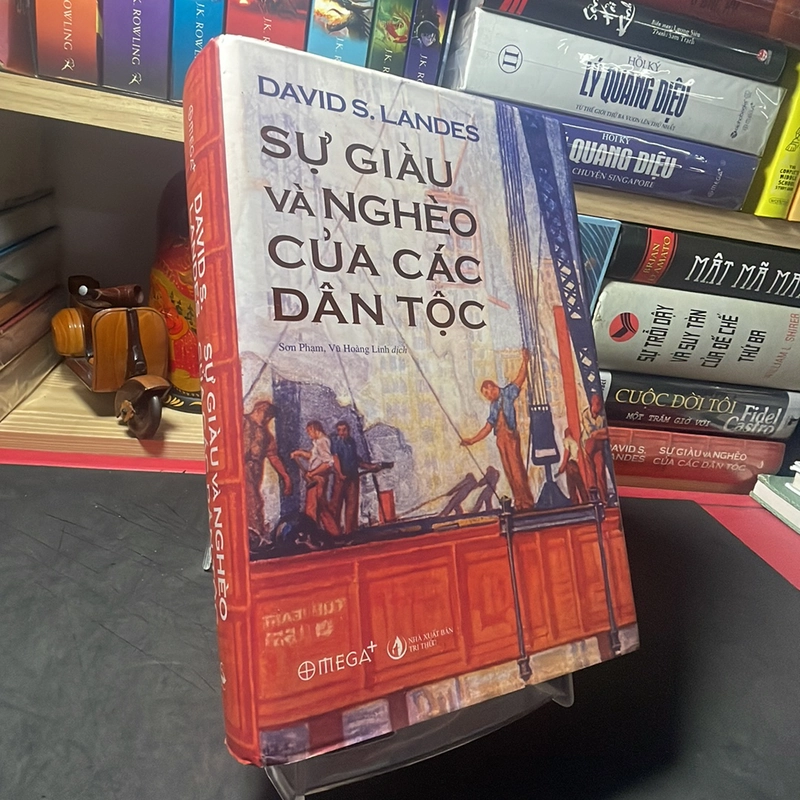 Sự giàu và nghèo của các dân tộc David S.Landes 278727