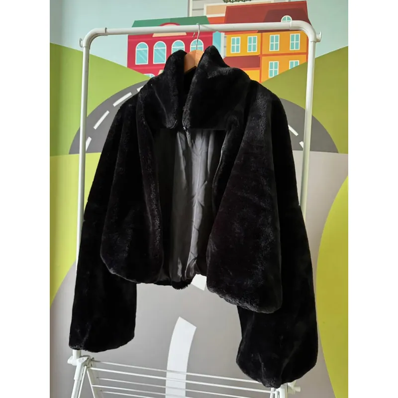 Áo khoác lông cho nữ 740442