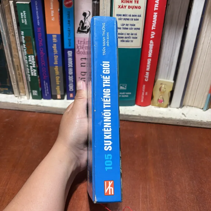I Kiến Thức Tổng Hợp: 105 Sự Kiện Nổi Tiếng Thế Giới - Trần Mạnh Thường (Biên Soạn) - 2005 783159