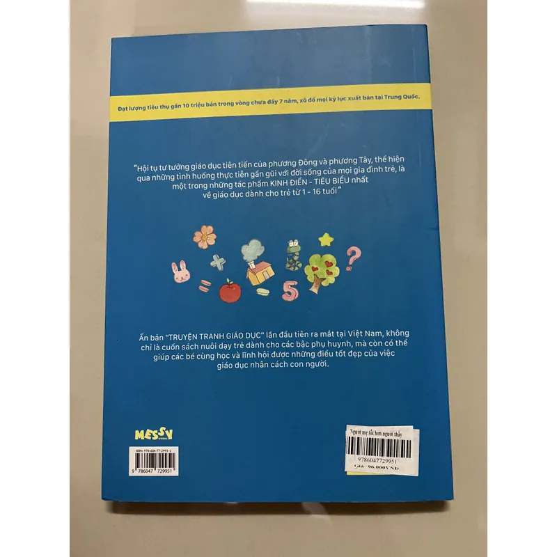 Mẹ tốt hơn người thầy tốt 593463