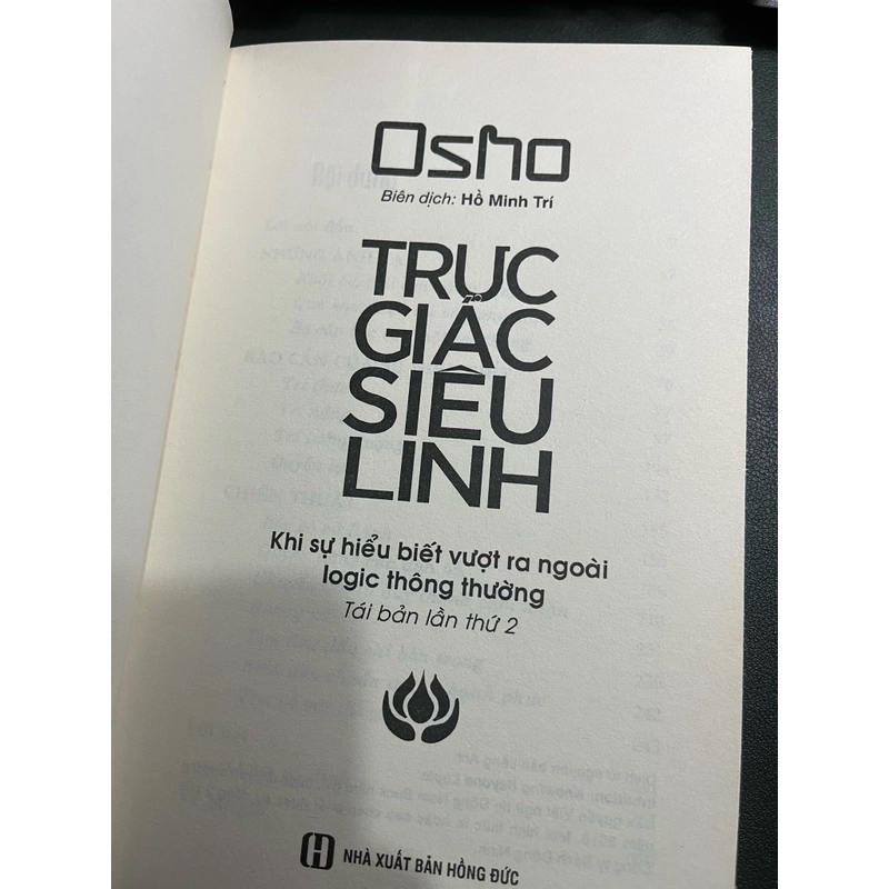 OSHO TRỰC GIÁC SIÊU LINH 271010