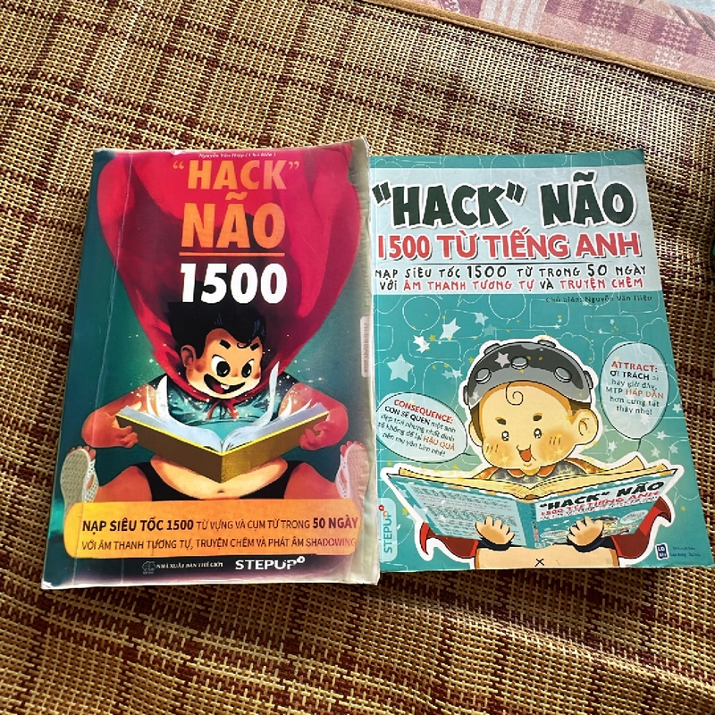 Combo 2Q Hack não tiếng anh đã qua sử dụng giá gốc 1tr  319928