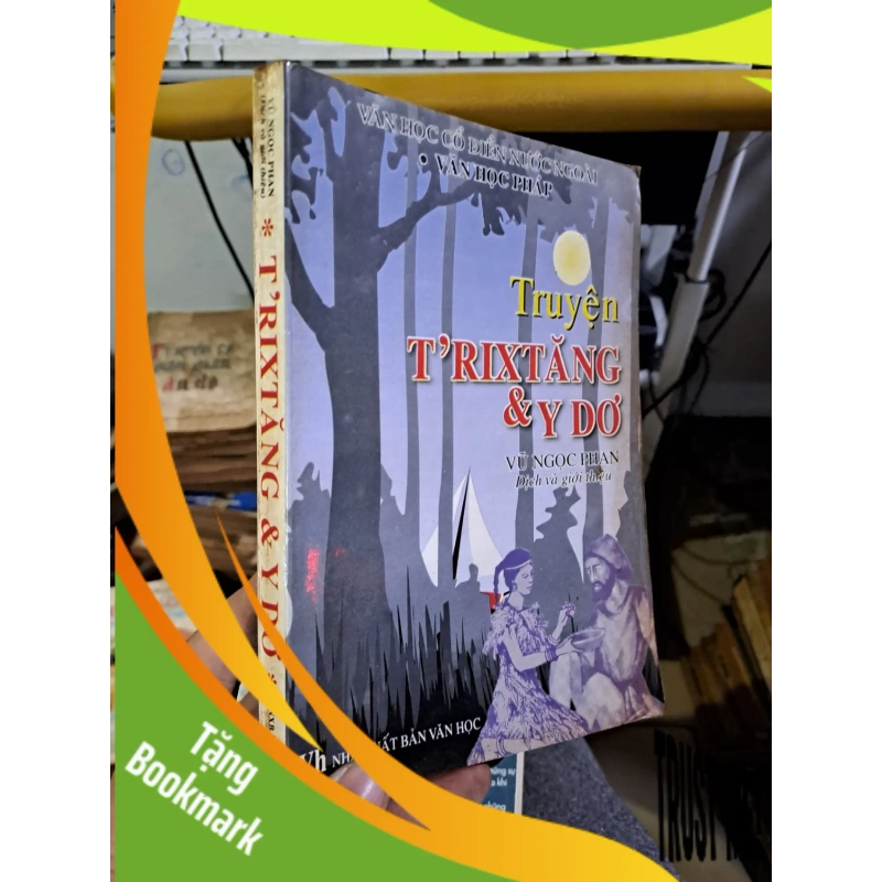 (TẶNG BOOKMARK) Truyện T'Rixtang & Y Dơ Vũ Ngọc Phan mới 80% ố 2001 Văn học nước ngoài RBK1709 954965