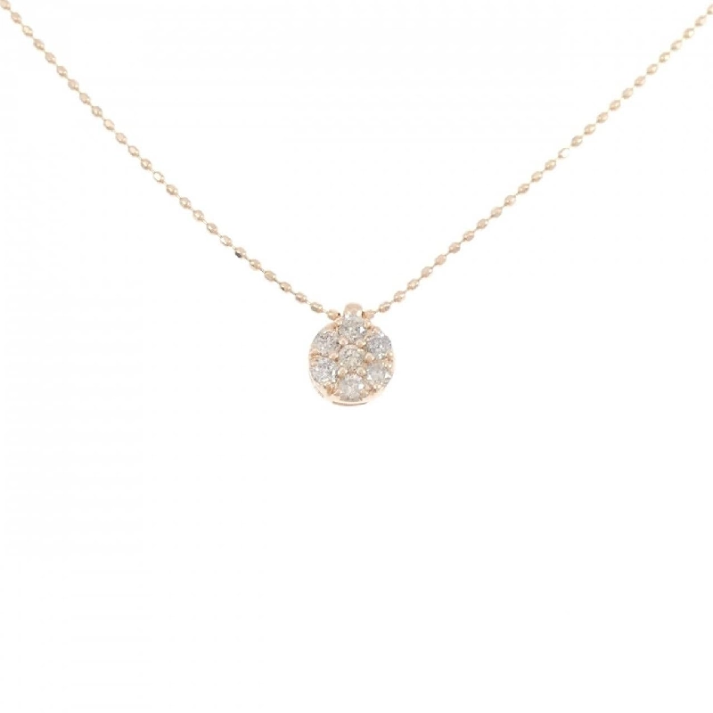 K10PG Dây chuyền kim cương 0.20CT - Hàng hiệu Chính hãng 858682