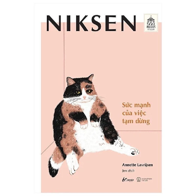 Niksen - Sức Mạnh Của Việc Tạm Dừng - Annette Lavrijsen 189000