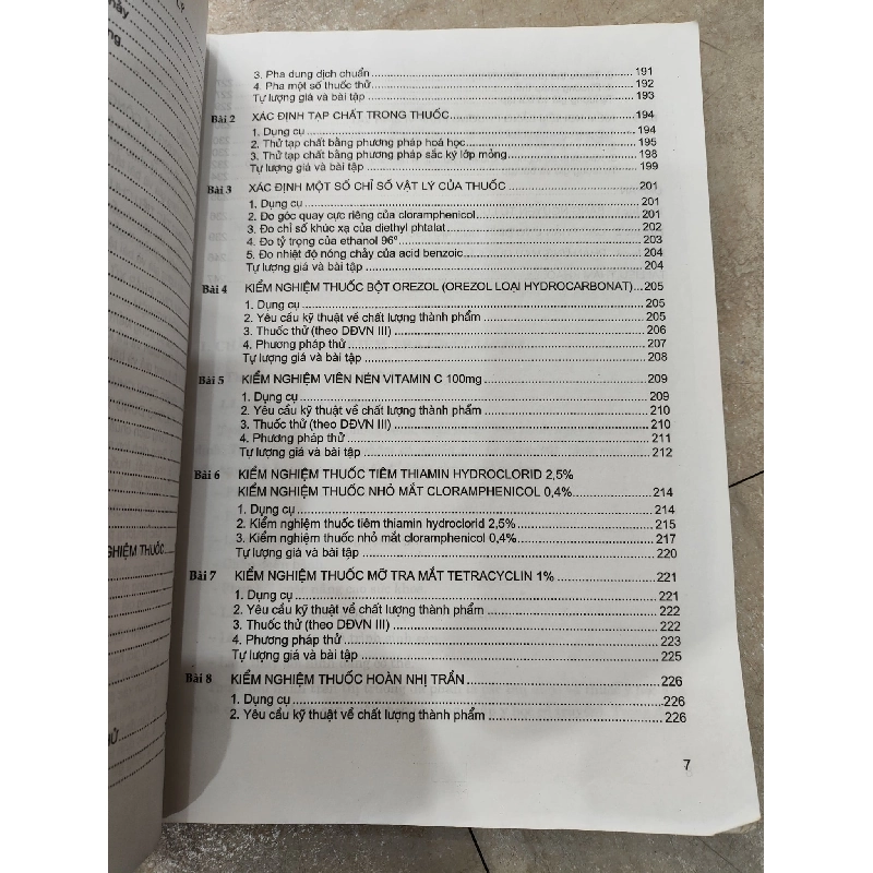 Kiểm nghiệm thuốc - Đặng Văn Hòa & Vĩnh Định 367752