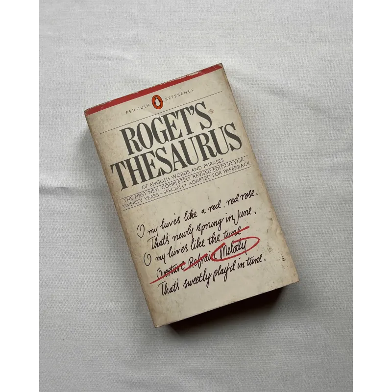 Roget's Thesaurus of English Words and Phrases - Peter Mark Roget  932573