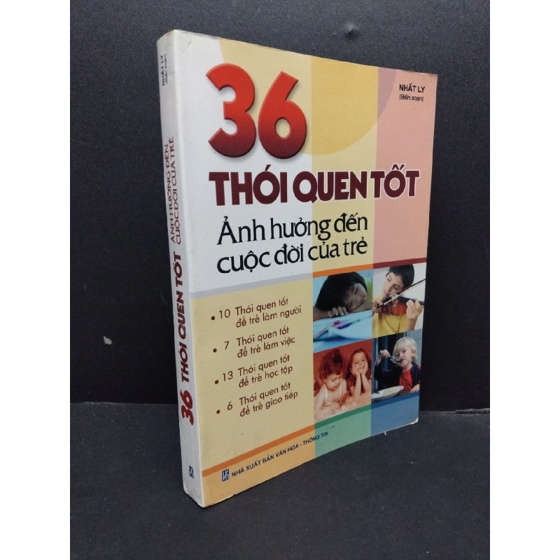 36 Thói quen tốt ảnh hưởng đến cuộc đời của trẻ mới 80% ố vàng 2008 HCM2207 Nhất Ly KỸ NĂNG 916415