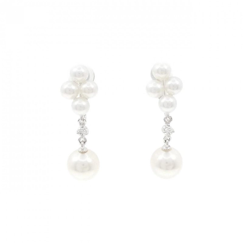 Bông tai ngọc trai Akoya Mikimoto 665444