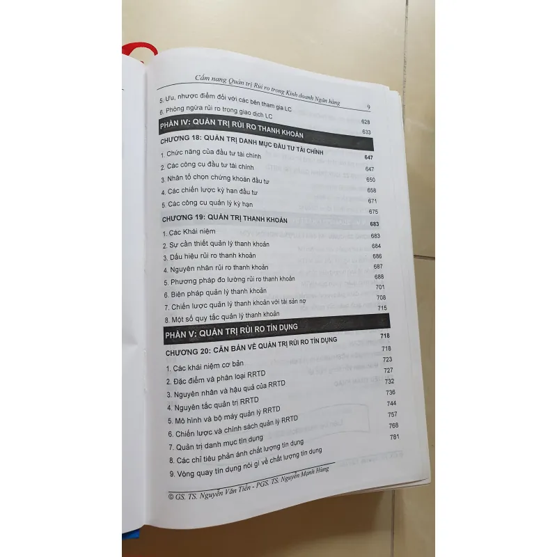 QUẢN TRỊ RỦI RO NGÂN HÀNG  1013290