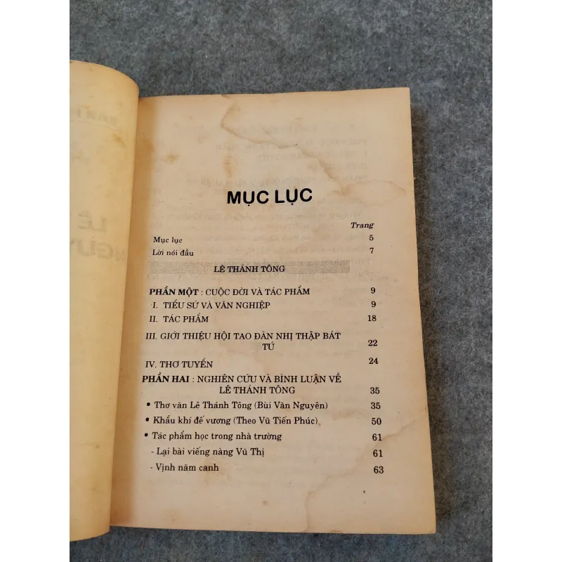 LÊ THÁNH TÔNG. NGUYỄN BỈNH KHIÊM 719966