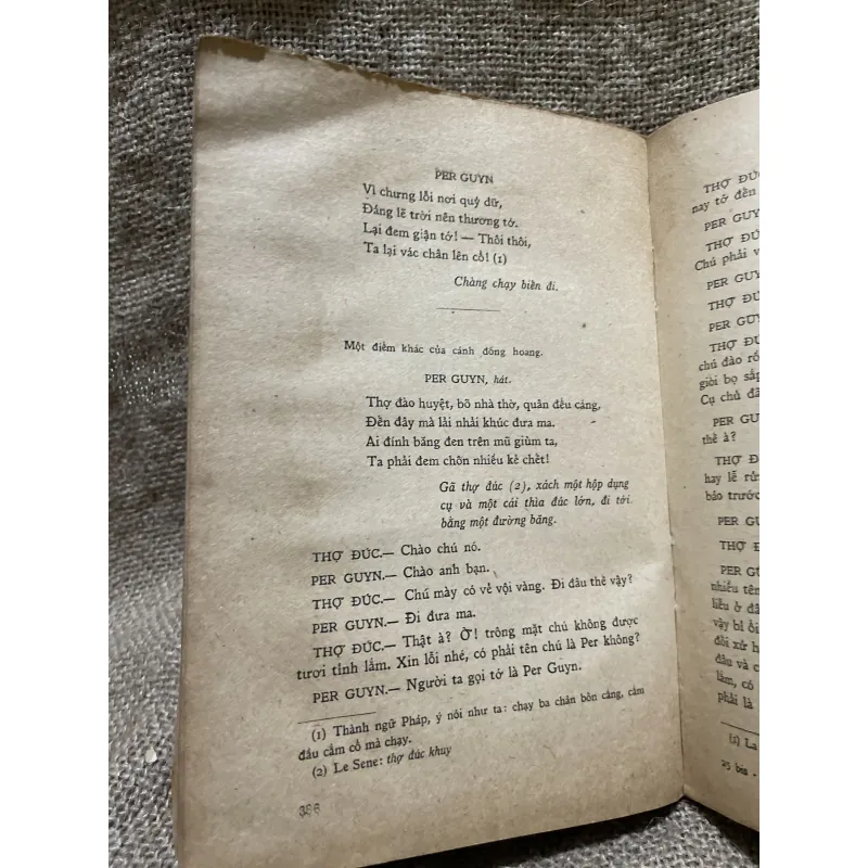 Kịch Ibsen - BRAN Per GUYN- 400 trang - Tuấn Độ dịch -1977 999033