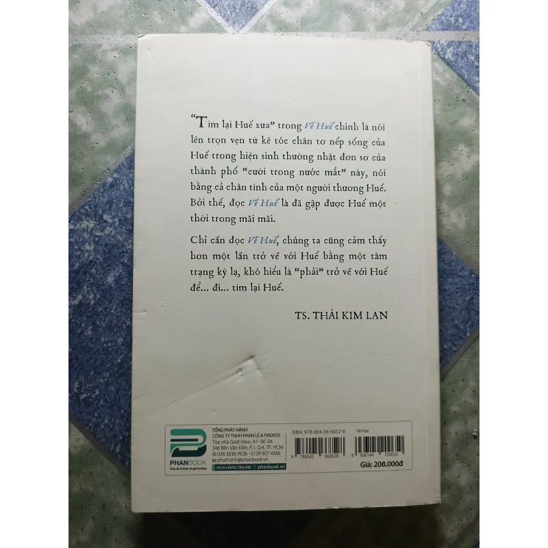 về Huế - Trần Kiêm Đoàn 927840