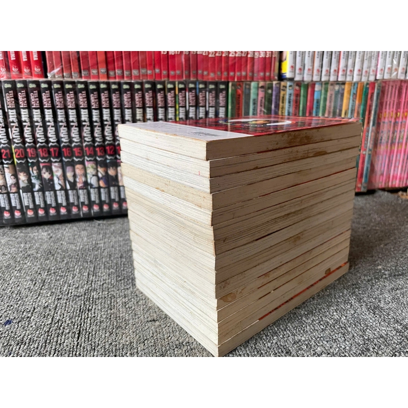 Truyện Hajime Là Số 1 Đọc Ngược - Trọn Bộ 15 Tập - NXB Trẻ 312456