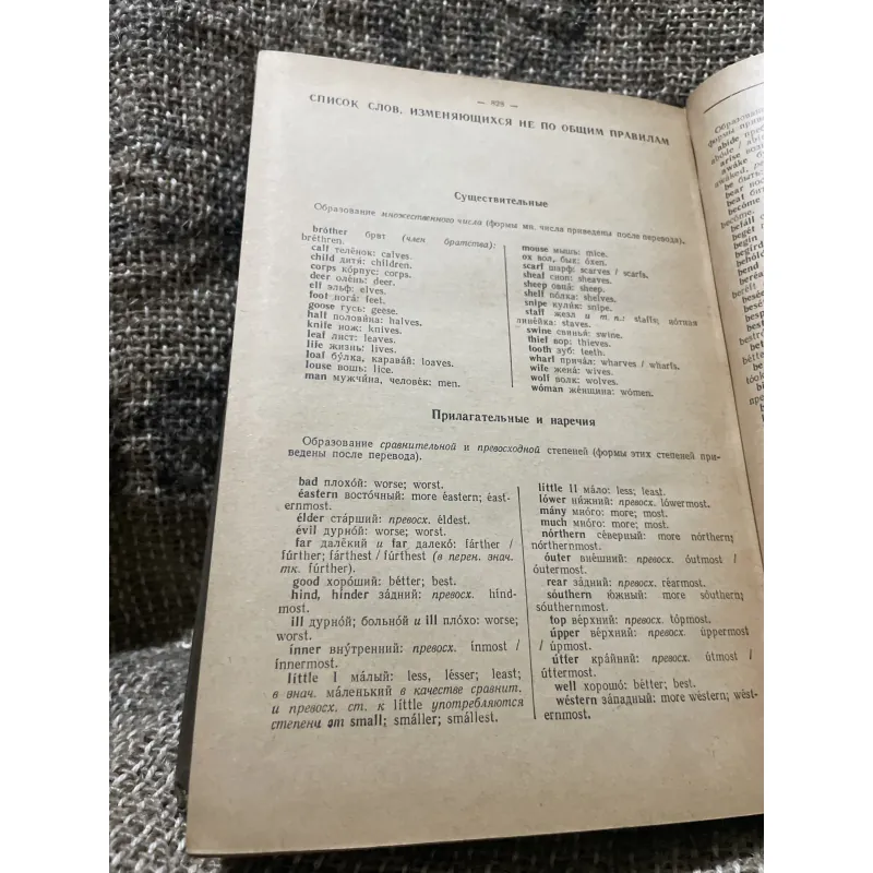 РУССКО-АНГЛИЙСКИЙ СЛОВАРЬ RUSSIAN-ENGLISH DICTIONARY 1010099