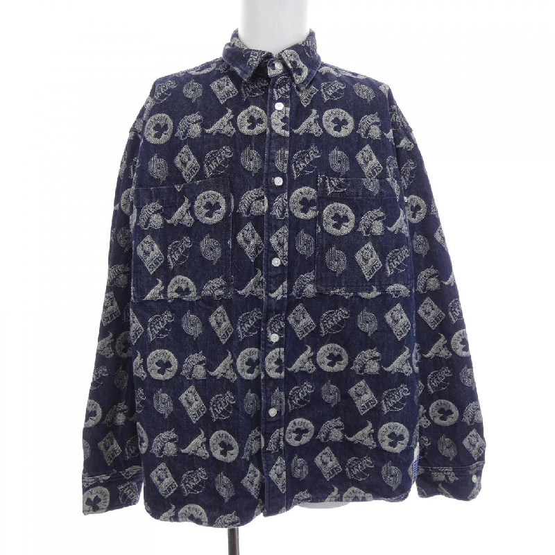 WINDANDSEA NBA Áo khoác denim - Hàng hiệu Authentic 887030