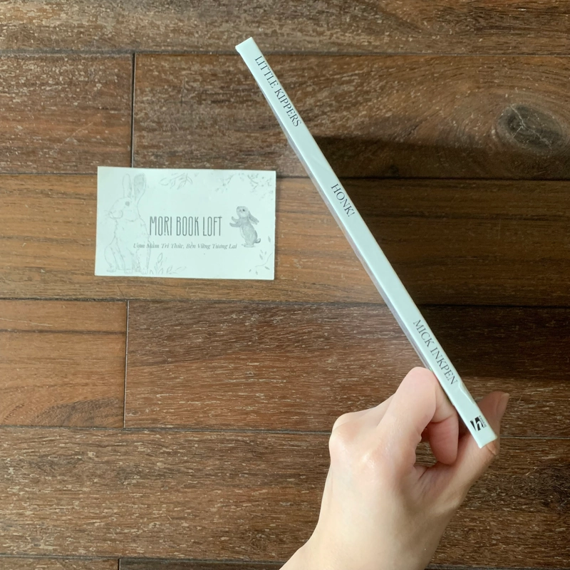 Sách ngoại văn Little Kipper: Honk!, Used, Bìa cứng 505960