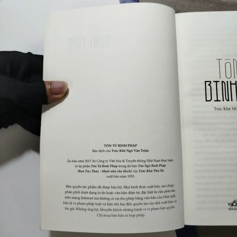 Tôn tử binh pháp-Ngô Văn Triện dịch (Nhã Nam) 935284