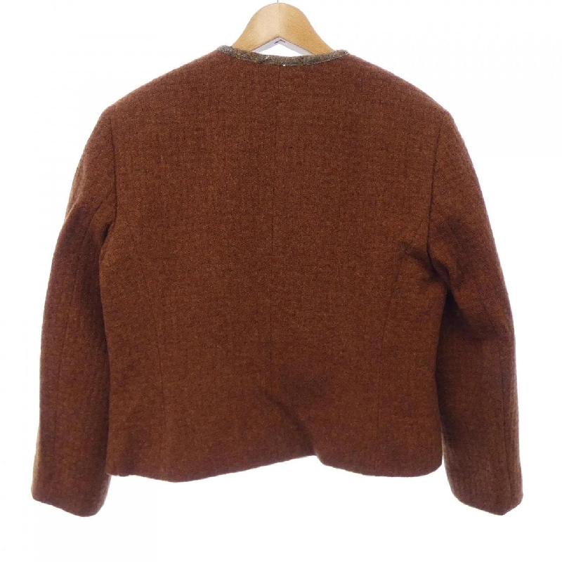 【Mã giảm giá】【Cổ điển】 Áo khoác không cổ MISSONI DONNA 641816