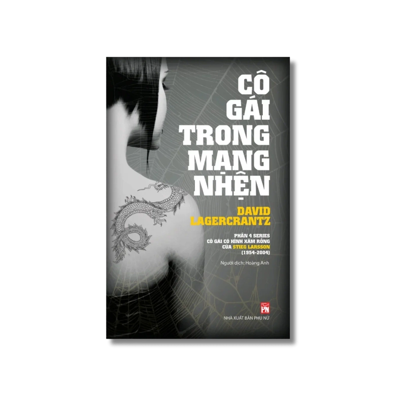 Cô gái trong mạng nhện - David Lagercrantz 725511