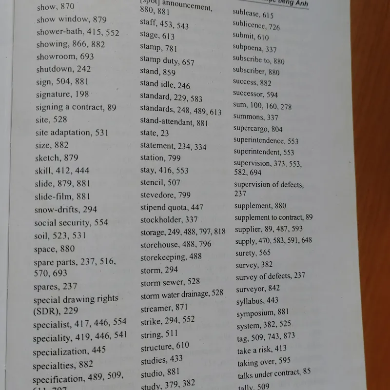 TỪ ĐIỂN NGOẠI THƯƠNG  674030