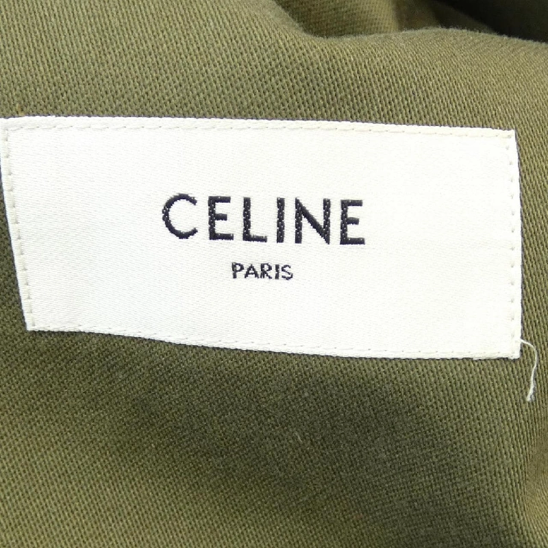 Áo khoác da oversized CELINE 2D493151T 633623